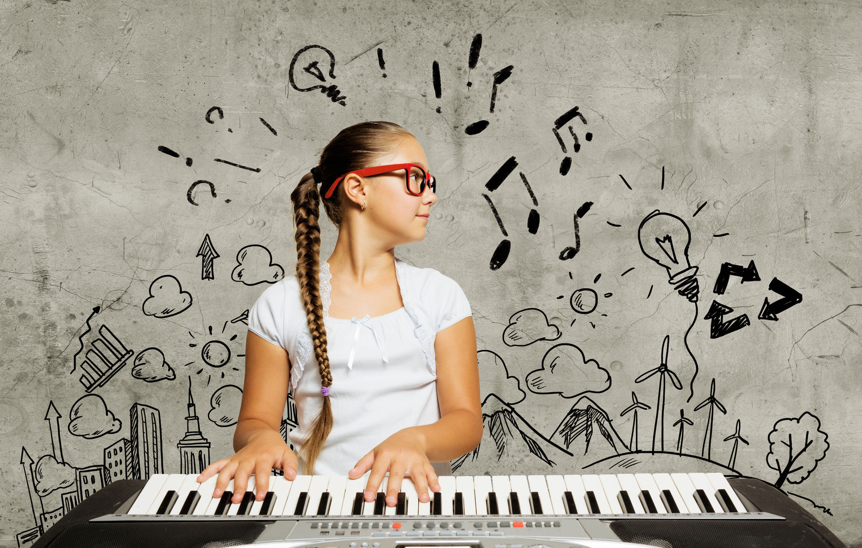 Piano lessons are great for your brain!