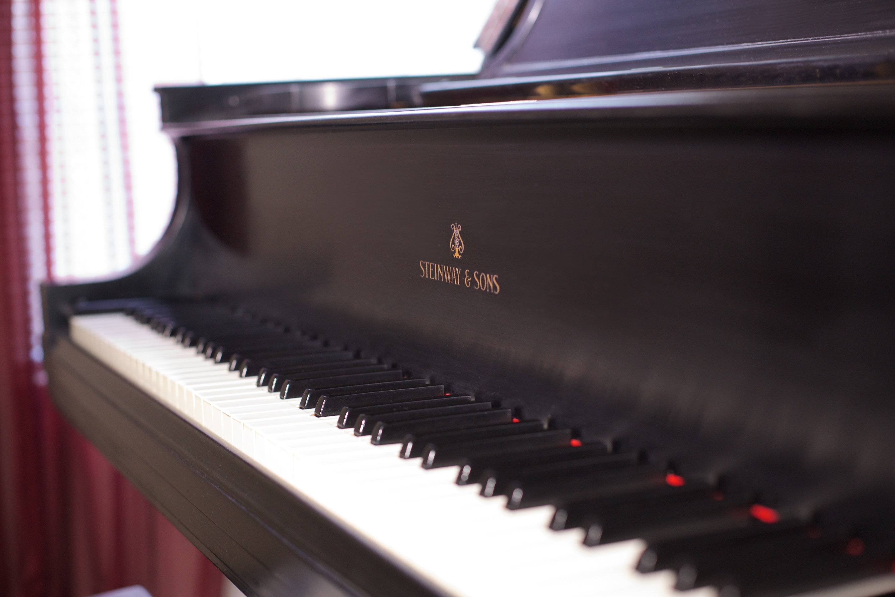 1925 Steinway Grand at Eric Jones Piano, Quality Piano Lessons in Littleton and south Denver